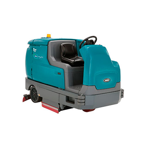 T17 Lavadora de operação a bordo acionada a bateria