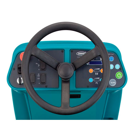 T12 Lavadora compacta de operação a bordo a bateria