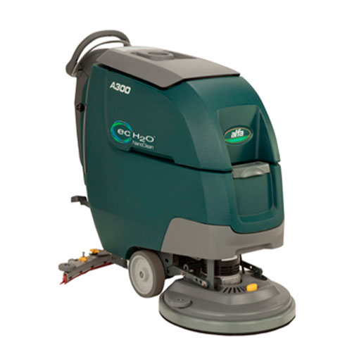 A300 Lavadora de piso de operação a pé