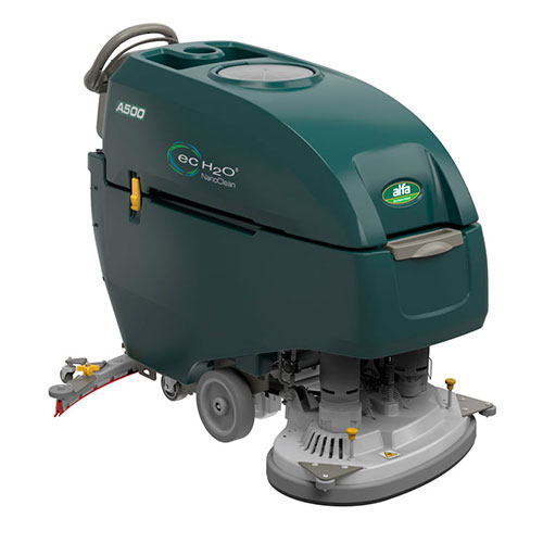 A500 Lavadora de piso de operação a pé de porte médio