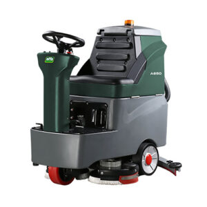 A650 Lavadora de piso compacta de operação a bordo