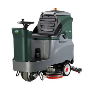 A750 Lavadora de piso de operação a bordo