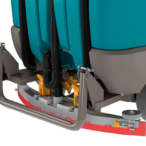 T16AMR Lavadora de pisos robótica industrial