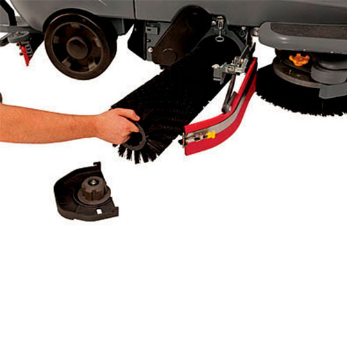 T16 Lavadora de operação a bordo e acionamento a bateria