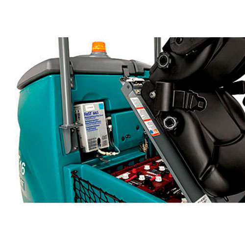 T16 Lavadora de operação a bordo e acionamento a bateria