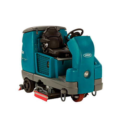 T16 Lavadora de operação a bordo e acionamento a bateria