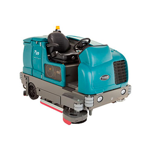 T20 Lavadora de Piso Industrial de Operação a Bordo