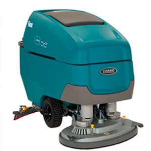 T600e Lavadora de piso de operação a pé de porte médio