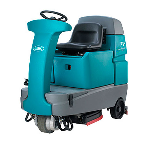 T7 Lavadora de piso de operação a bordo