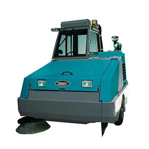 800 Varredeira industrial de operação a bordo