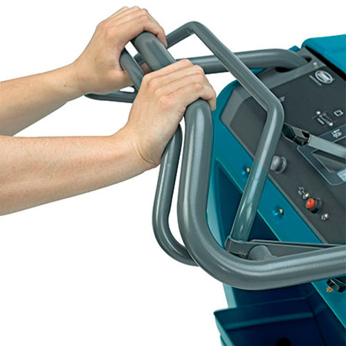 S10 Varredeira industrial de operação a pé