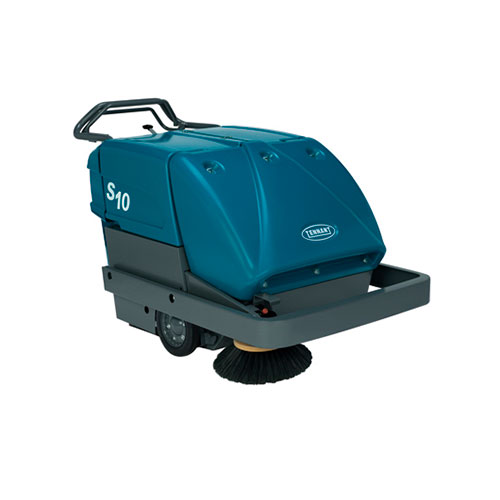 S10 Varredeira industrial de operação a pé