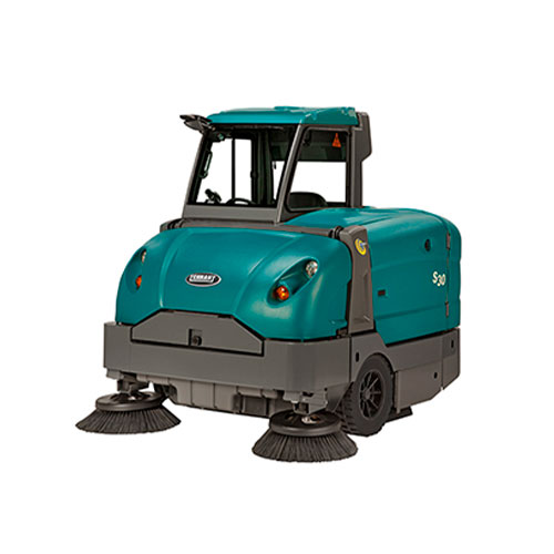 S30 Varredeira de Tamanho Médio e Operação a Bordo