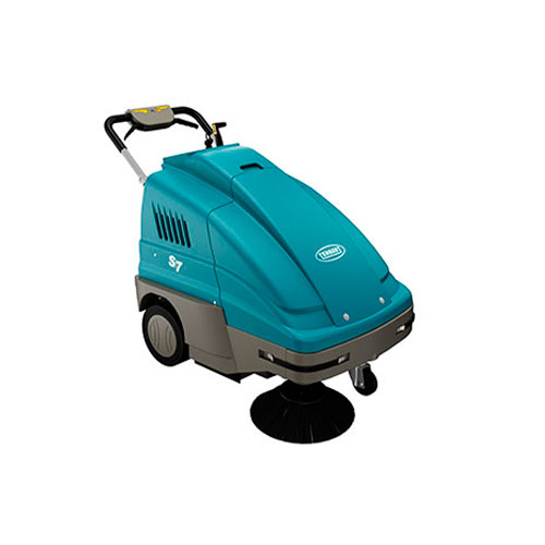 S7 Varredeira de operação a pé a bateria