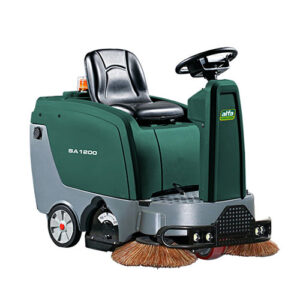 SA1200 Varredeira de piso de operação a bordo