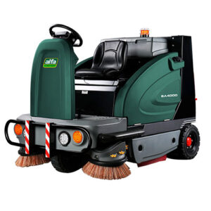 SA4000 Varredeira de piso de operação a bordo